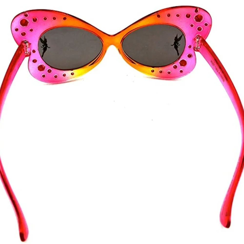 Disney Tinkerbell Sunglasses For Girls , pink Wings For Halloween